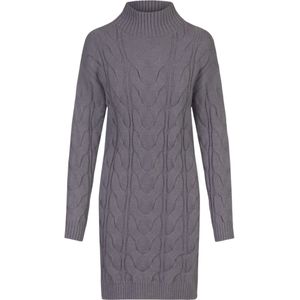 Kraimod Gebreide jurk  donkergrijs