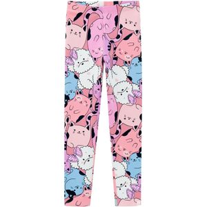 Cool Club Broek  lichtblauw / lila / rosa / zwart / wit