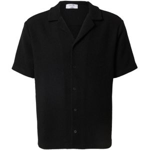 DAN FOX APPAREL Overhemd 'Timo'  zwart