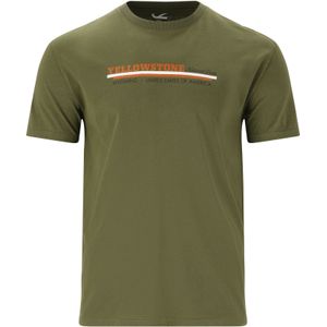 Cruz Shirt 'Doney'  groen