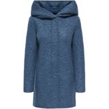 Onlsophia - Jas - Lange Mouwen - Omkeerbaar - Knoop en Ritssluiting - Lang