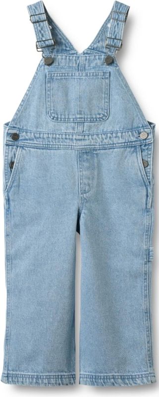 WHEAT - Marley - Tuinbroek - Lichtblauw - Denim