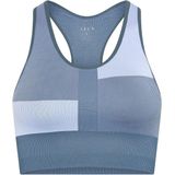 Born Living Yoga Sporttop 'Athena'  saffier / opaal / duifblauw / lichtblauw