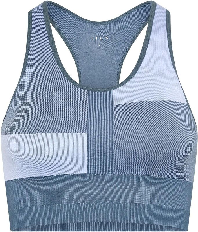 Born Living Yoga Sporttop 'Athena'  saffier / opaal / duifblauw / lichtblauw
