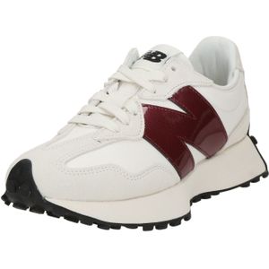 New Balance - 327 - Sneakers - Crème/Wijnrood/Wit