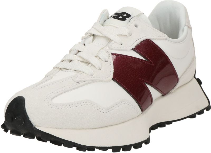 New Balance - 327 - Sneakers - Crème/Wijnrood/Wit