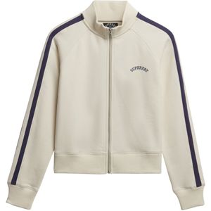 Superdry - Essential Logo Track Sweatshirt - Zwart - Met Rits