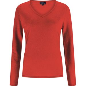 CASH-MERE.CH Trui  rood