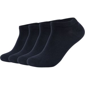 JOOP! - Premium Essentials - Korte Sokken - Navy - 4 Paar