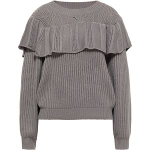 myMo ROCKS Trui  grijs