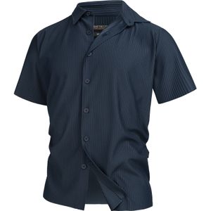 INDICODE JEANS Overhemd 'Lamgo'  navy