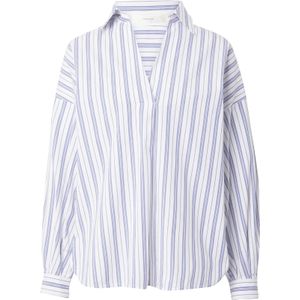 InWear Blouse 'LulaIW'  blauw / wit