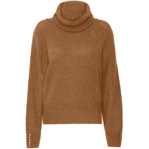 ICHI Trui 'Kamara'  karamel