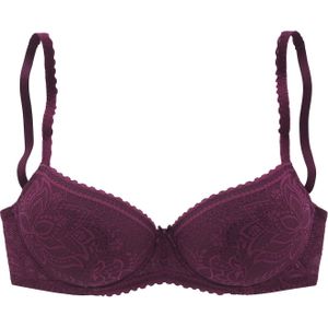 LASCANA BH  aubergine