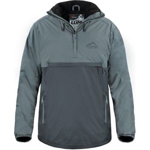 normani Functionele jas 'Lumi'  grijs / lichtgrijs