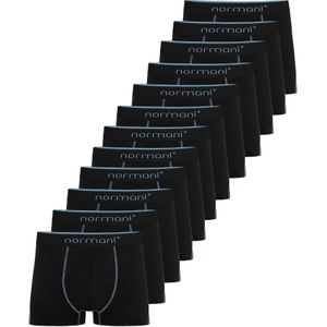 normani Boxershorts  lichtblauw / zwart