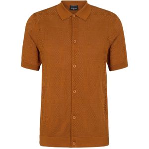 STRELLSON Overhemd ' Adrian '  cognac