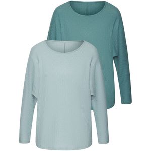 VIVANCE Shirt  smaragd / mintgroen