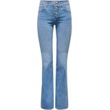 Only Tall Jeans 'ONLLush'  blauw denim