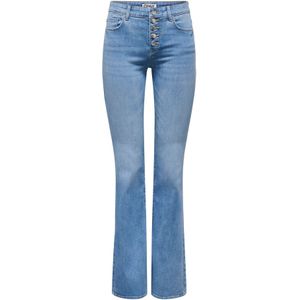 Only Tall Jeans 'ONLLush'  blauw denim