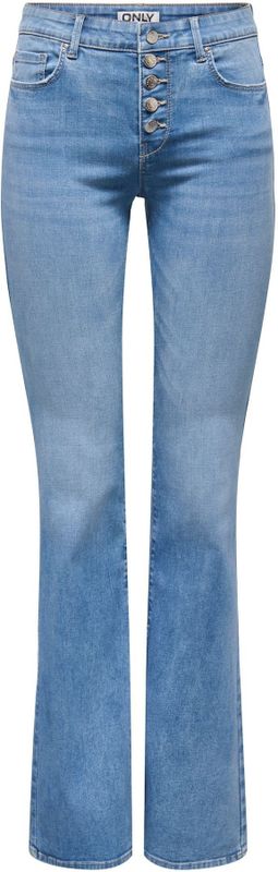 Only Tall Jeans 'ONLLush'  blauw denim