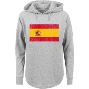Sweatshirt 'Spain Spanien Flagge distressed'