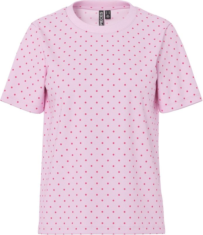 PIECES - Ria - T-shirt - Pink