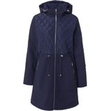 Lauren Ralph Lauren - Gewatteerd Jack - Marineblauw - Polyester