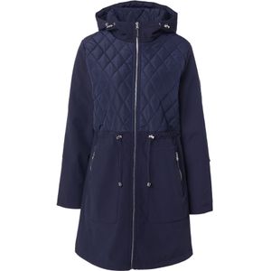 Lauren Ralph Lauren - Gewatteerd Jack - Marineblauw - Polyester