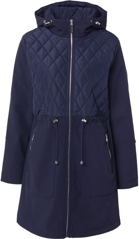 Lauren Ralph Lauren - Gewatteerd Jack - Marineblauw - Polyester