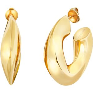 Breil Oorbellen 'DISTINCTIVE'  geel