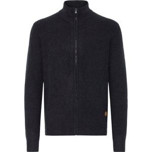 INDICODE JEANS Gebreid vest ' IDBratram '  zwart