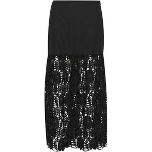 InWear Rok 'Kyoto'  zwart