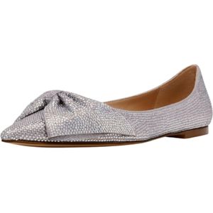 STEVE MADDEN Ballerina  zilver