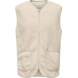 Onstony - Fleece Spencer - Mouwloos - V-Hals - Ritssluiting