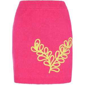 IZIA Rok 'Fashion Look'  geel / lichtroze