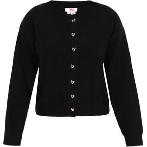 MYMO Oversized vest  zwart