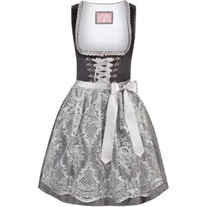 STOCKERPOINT Dirndl  grijs / antraciet