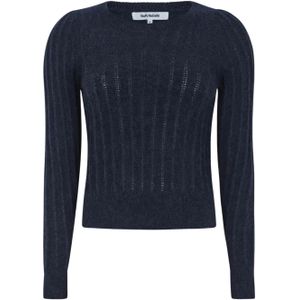 Soft Rebels Trui 'SRTones'  navy