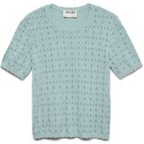 VERO MODA Trui 'VMAWVIOLA'  turquoise