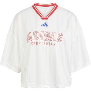 Adidas - Tiro Nations Pack - T-shirt - Boyfriend - Korte Mouwen