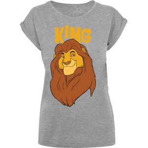Shirt 'Disney The König der Löwen Mufasa King'