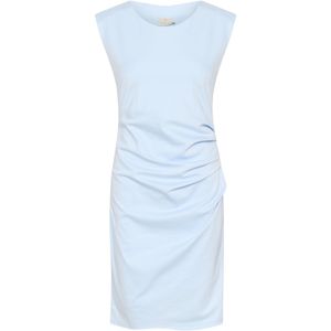 Kaffe Jurk 'KAIndia'  hemelsblauw