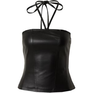 ABOUT YOU x Emili Sindlev Top 'Eleni'  zwart