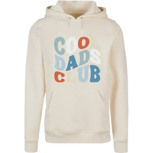 F4NT4STIC Sweatshirt 'Cool Dads Club'  ecru / lichtblauw / petrol / donkeroranje / wit