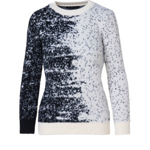 KOROSHI Trui  zwart / wit