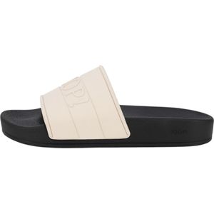 JOOP! Muiltjes 'Lettera Marinos'  crème