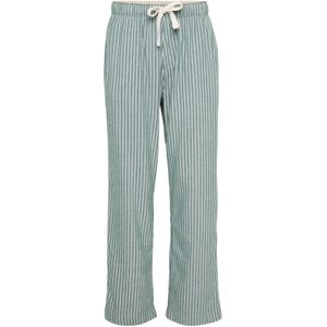Abercrombie & Fitch Pyjamabroek  smaragd / wit