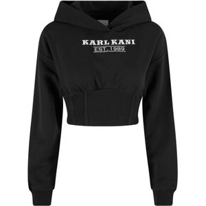 Karl Kani Sweatshirt  zwart / wit