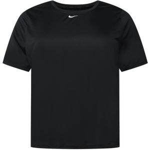 Nike Sportswear Functioneel shirt  zwart / wit